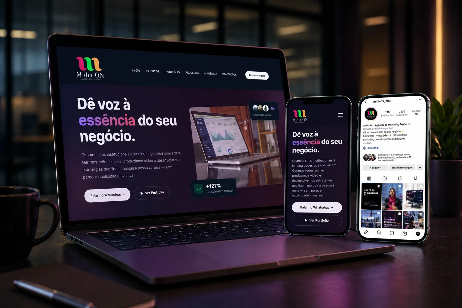 MidiaOn Office